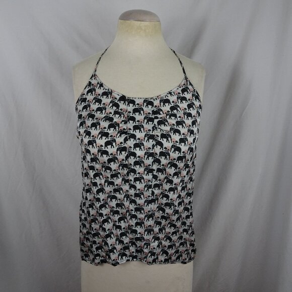 BCBGeneration Elephants Top Size S - Picture 1 of 8